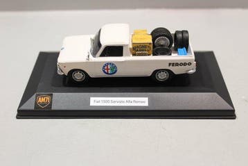 AM.71 1:43 - Modelauto - Fiat 1500 Multicarga servizio, Nieuw