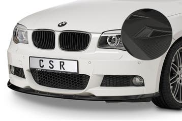 Cupspoilerlip met ABE voor BMW 1 Reeks E82 / E88 M-pakket CS, Verzenden