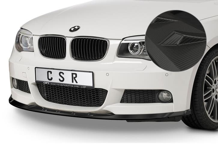 Cupspoilerlip met ABE voor BMW 1 Reeks E82 / E88 M-pakket CS, Auto-onderdelen, Carrosserie, Nieuw, Verzenden