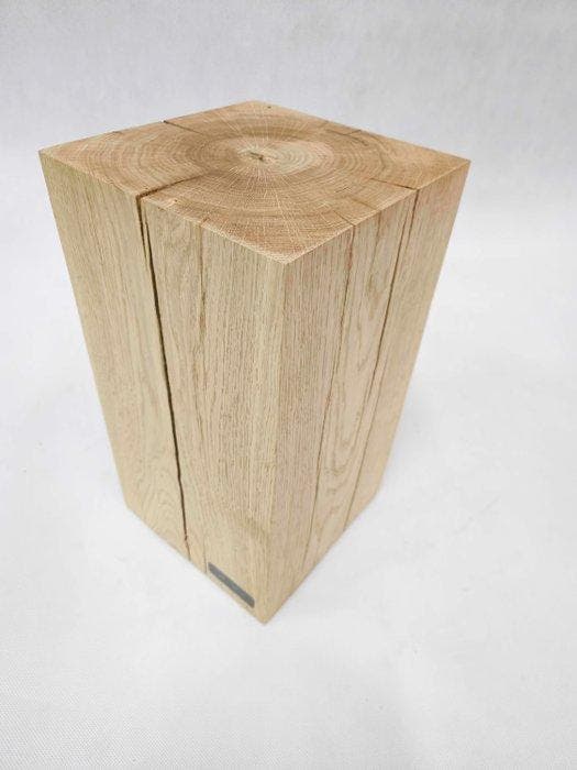 THE FOREST - Bijzettafel - Eik - Handgemaakt, Antiek en Kunst, Kunst | Designobjecten