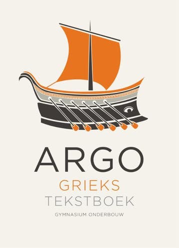 ARGO Grieks tekstboek onderbouw / 1e editie (2016), Verzenden, Zo goed als nieuw, Adriaan Kegel