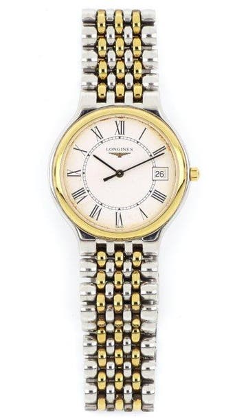 Longines - Flagship Quartz Two-Tone - Zonder minimumprijs -
