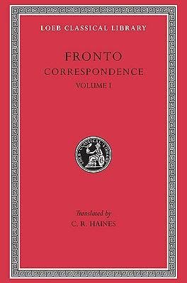 Correspondence, Volume I | Fronto | Nieuw, Verzenden, Nieuw, Fronto