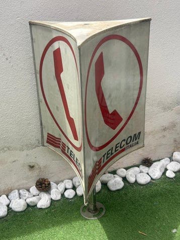 Telecom - Reclamebord - Metaal