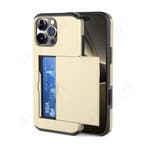 Kaarthouder Hoesje voor iPhone XR - Wallet Card Slot Cover, Telecommunicatie, Verzenden, Nieuw