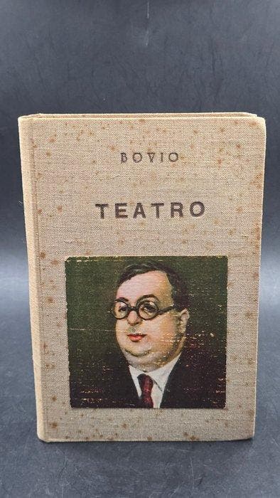 Libero Bovio - Teatro - Volume I [con dedica dellautore] -, Antiek en Kunst, Antiek | Boeken en Manuscripten
