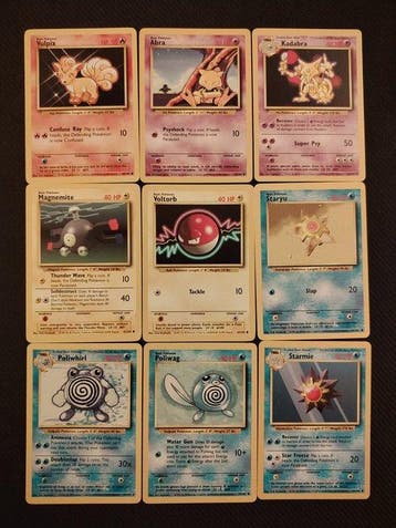Pokémon - 65 Mixed collection - WOTC - Base set, Fossil