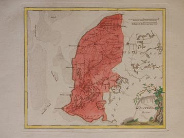 Nederland - Provincie Friesland (Historische regio Westergo,