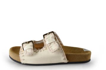 AQA Slippers in maat 37 Beige, Slippers, Verzenden, Beige, AQA