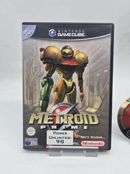 Nintendo - GC Gamecube - Metroid Prime - Limited Edition -, Games en Spelcomputers, Spelcomputers | Overige Accessoires