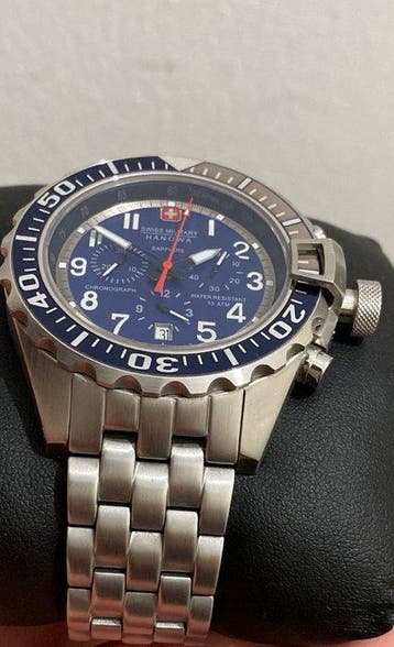 Swiss Military Hanowa - Chronograph 100M Chronosphere -