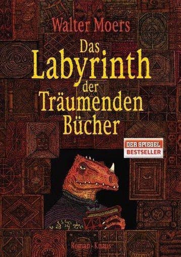 Das Labyrinth der Träumenden Bücher - Moers, Boeken, Verzenden, Nieuw
