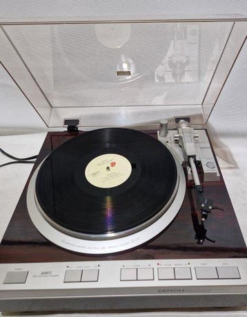 Denon - DP-47F Platenspeler, Nieuw