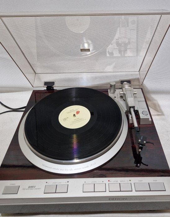 Denon - DP-47F Platenspeler, Audio, Tv en Foto, Radio's