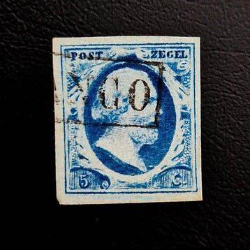 Nederland 1852/1867 - Verzameling Klassiek Koning Willem III, Gestempeld