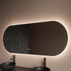 Badkamerspiegel BWS Riono Horizontaal LED Incl. Verwarming, Ophalen of Verzenden, Nieuw, Overige typen