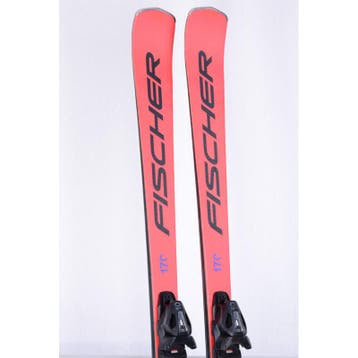 150 skis FISCHER XTR THE CURV 2023, red, grip walk, woodcor, Verzenden, Gebruikt, Fischer