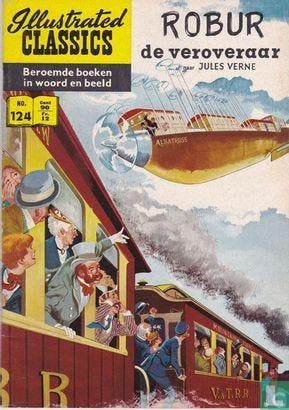 Robur de Veroveraar - 1961, Boeken, Strips | Comics, Europa, Zo goed als nieuw, Eén comic, Verzenden