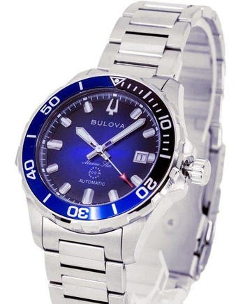 Bulova - Marine Star Automatic - SERIES B - Mens Watch - 20, Nieuw
