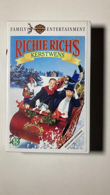 RICHIE RICHS CHRISTMAS WISH (VHS), Gebruikt