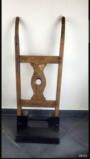 Trolley - Hout