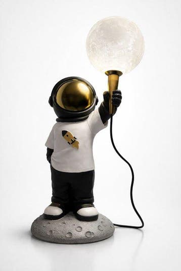 Lampe - Résine - Conception d’astronaute Apollo