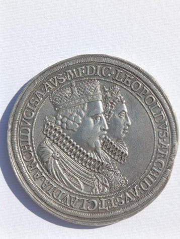 Oostenrijk. Leopold V. 2 Thaler (taler) - Doppeltaler ND