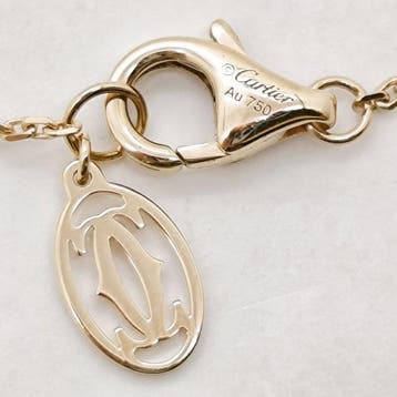 Cartier - Collier - 18 carats Or rose - damour