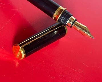 S.T. Dupont - Olympio - Sans prix de réserve - Stylo à plume