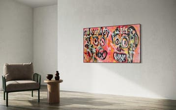 Timo Wedell - Colorful Confrontation - XXL - Hommage