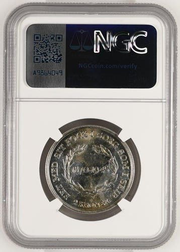 Denemarken. Christian X. 2 Kroner 1945 - NGC MS63 (Kings