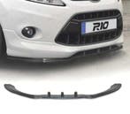 Spoiler Lame de Pare-Chocs Avant Pour Ford Fiesta St 09-, Auto-onderdelen, Verzenden, Nieuw