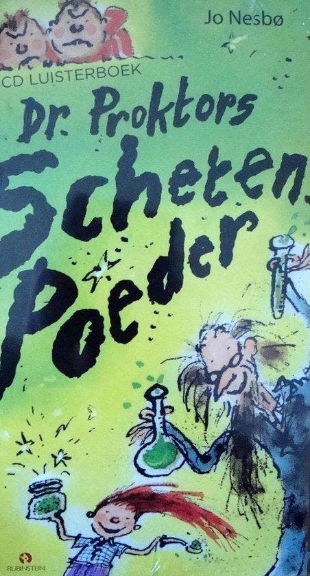 Dr Proktors Schetenpoeder - Jo Nesbo - 3 cd - Luisterboek, Boeken, Schoolboeken, Gelezen, Verzenden