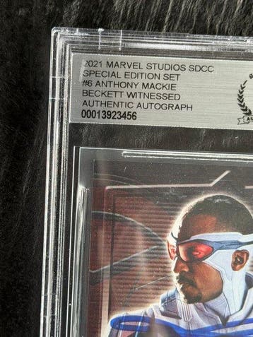 Upper Deck - 1 Graded card - Marvel Superstars - Beckett 10