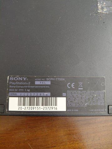 Sony - PlayStation 2 Slim - PlayStation 2 Slim -, Nieuw