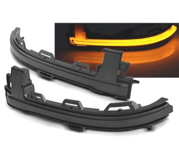 KIT DE CLIGNOTANTS LATÉRAUX BMW X3 X4 X5 X6 LEDS DYNAMIQUE F, Verzenden, Nieuw