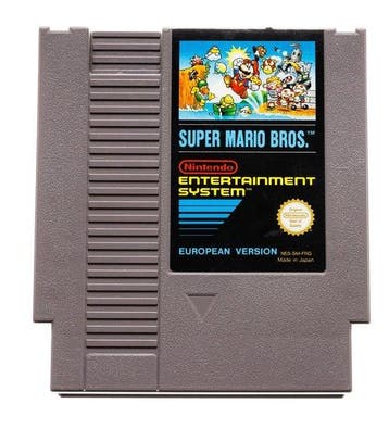 Super Mario Bros (European Version) [Nintendo NES], Verzenden