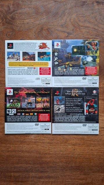 Sony - PlayStation 2 - Lot de 4 démos PlayStation 2 : Jak II, Nieuw