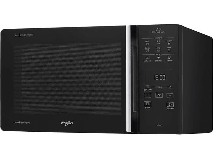 Whirlpool -  Magnetron 800 W Inhoud 25 L - Zwart, Electroménager, Micro-ondes, Envoi