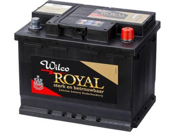 Wilco Royal accu 55559, Nieuw
