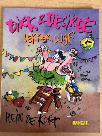 Dirk en Desiree deel 5 lekker wijf door Hein de Kort, Verzenden, Hein de Kort