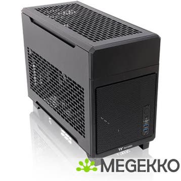 Thermaltake TR100 Mini Tower Zwart, Verzenden