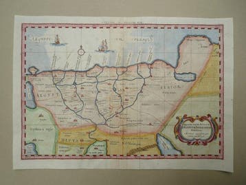 Afrika - Egypte / Nijl; Claudius Ptolemy - Appendix Tab.III., Nieuw