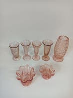 Vase (7) - Cristal, Verre