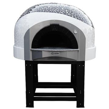 Pizzaoven | SERIE DK (MOSAIC WAVE) | Hout | 4x Ø30cm | Div., Verzenden