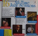 Various - 16 All-Time Jazz Sessions 1, Verzenden, Gebruikt