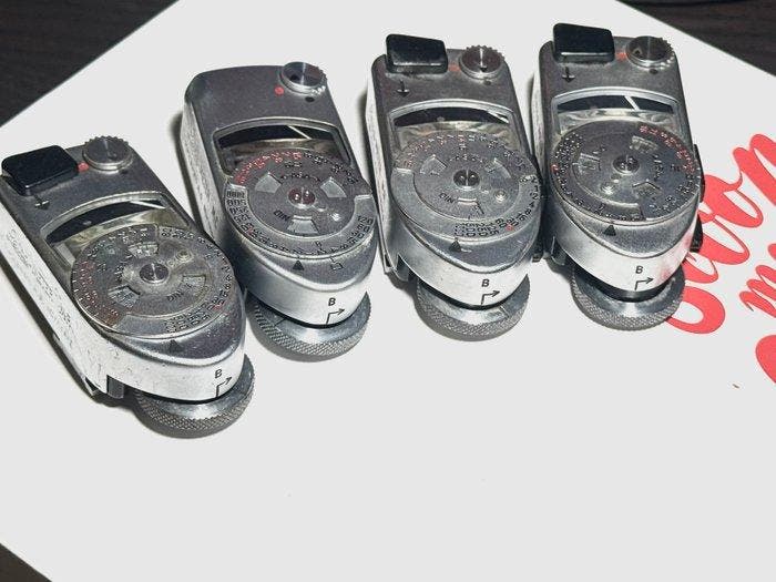 Leica Leica-Meter MC / Leica-Meter MR Lichtmeter, Collections, Appareils photo & Matériel cinématographique