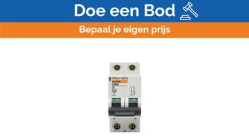 Bieden: Merlin Gerin Multi 9 C60H C2 Miniature Circuit Brea, Ophalen of Verzenden