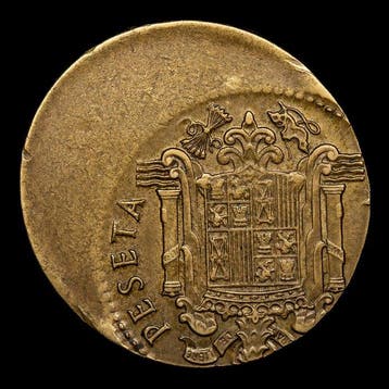 Spanje. Francisco Franco. Medal Error de Acuñación /