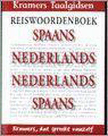 REISWOORDENBOEK SPAANS-NED NED-SPAANS 9789041023384 Auteur, Verzenden, Auteur